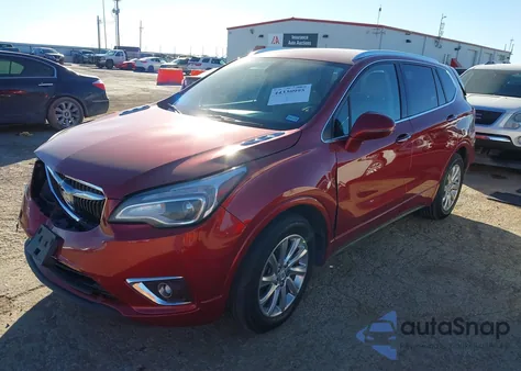 2020 Buick Envision Fwd Essence z USA, uszkodzony, nr VIN LRBFXCSA2LD018489